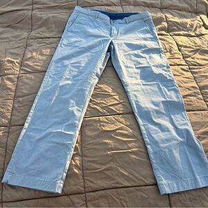 ROWM Light Tan Flat Front Chinos Size 38 x 32